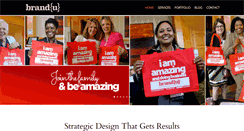 Desktop Screenshot of branduinc.com